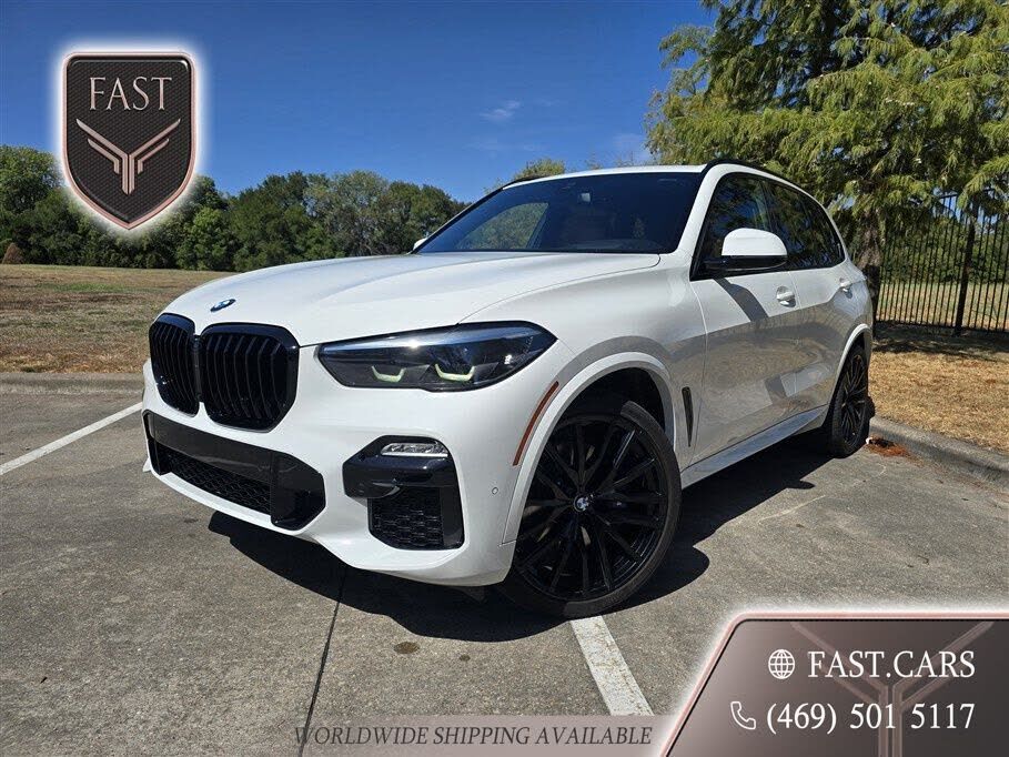 2021 BMW X5