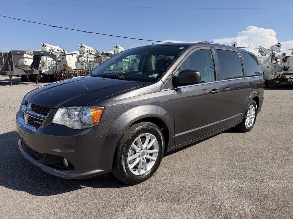 2018 DODGE Grand Caravan