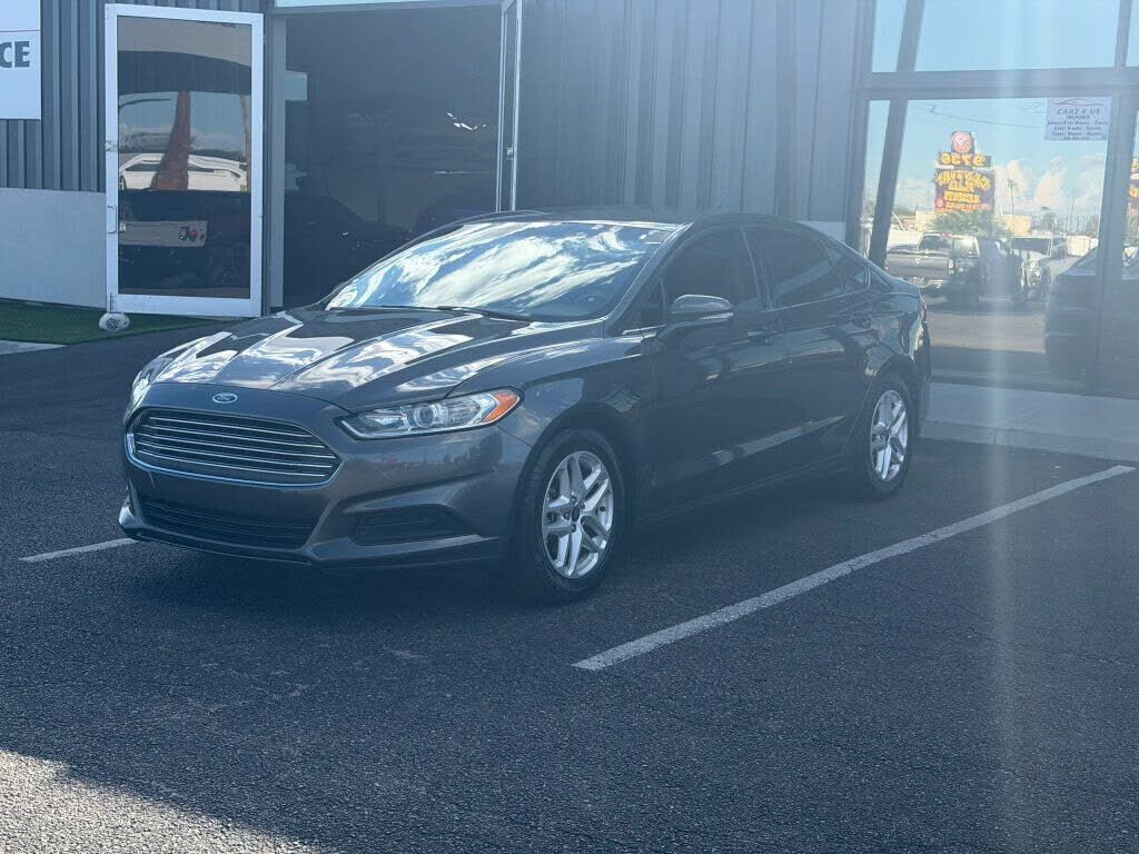 2016 FORD Fusion