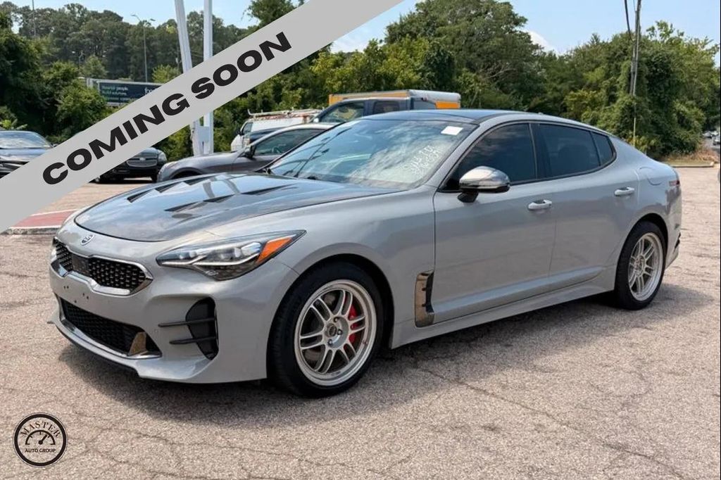 2020 KIA Stinger