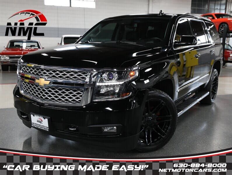 2017 CHEVROLET Tahoe