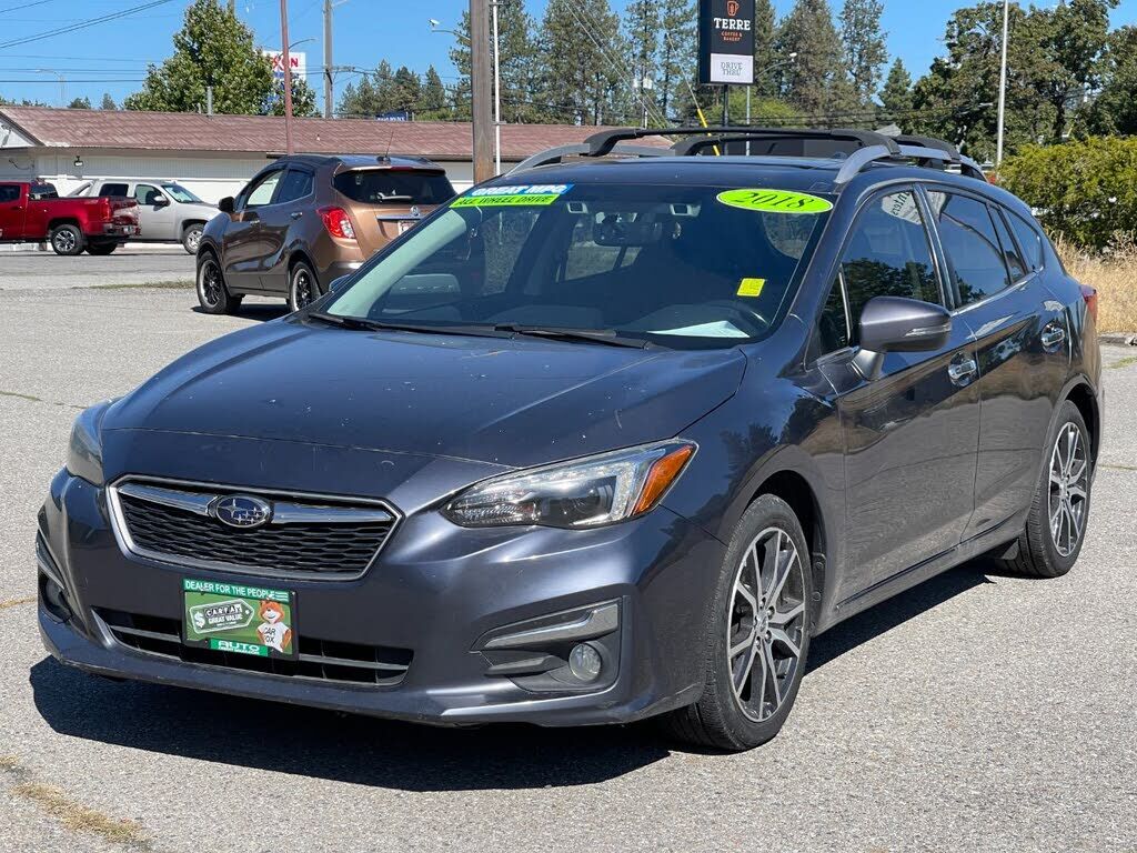 2017 SUBARU Impreza