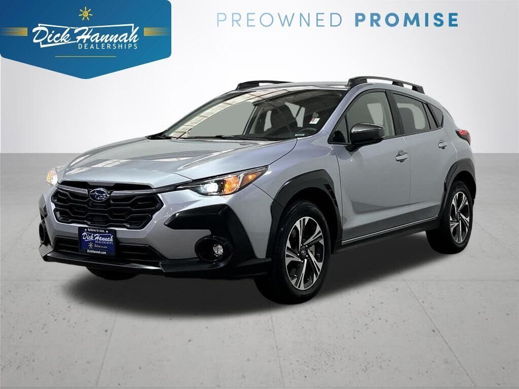 2025 SUBARU Crosstrek