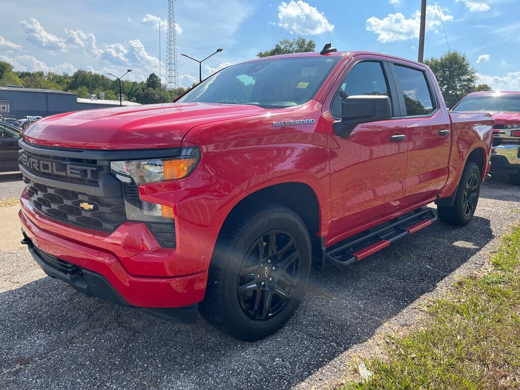 2023 CHEVROLET Silverado