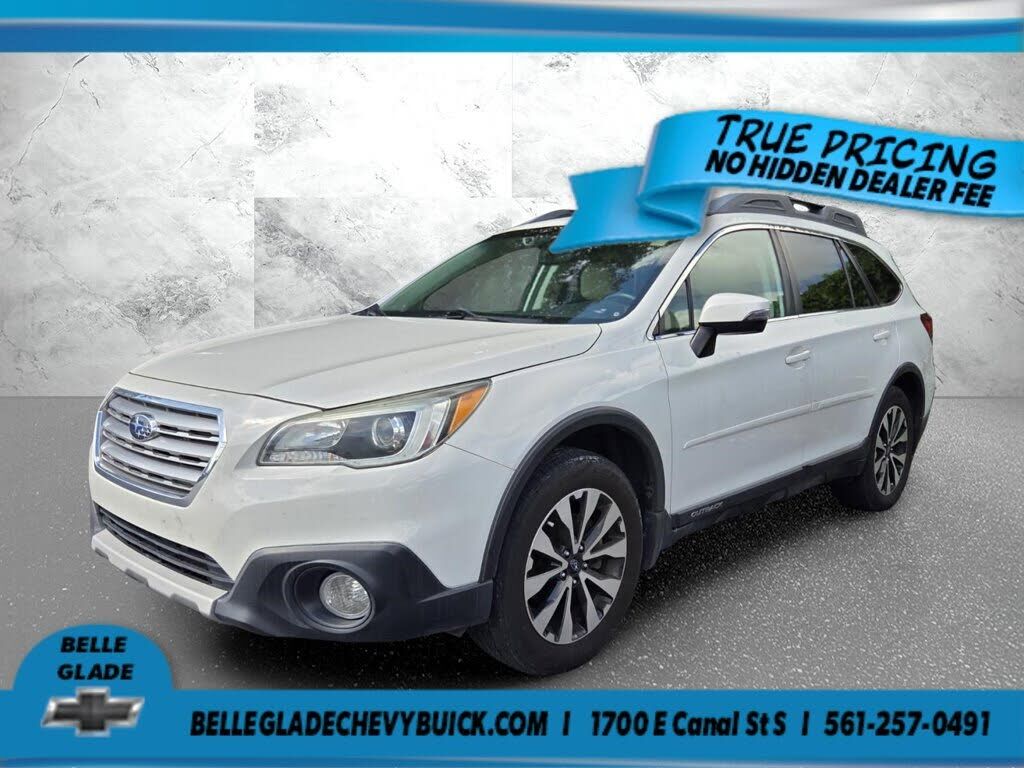 2016 SUBARU Outback