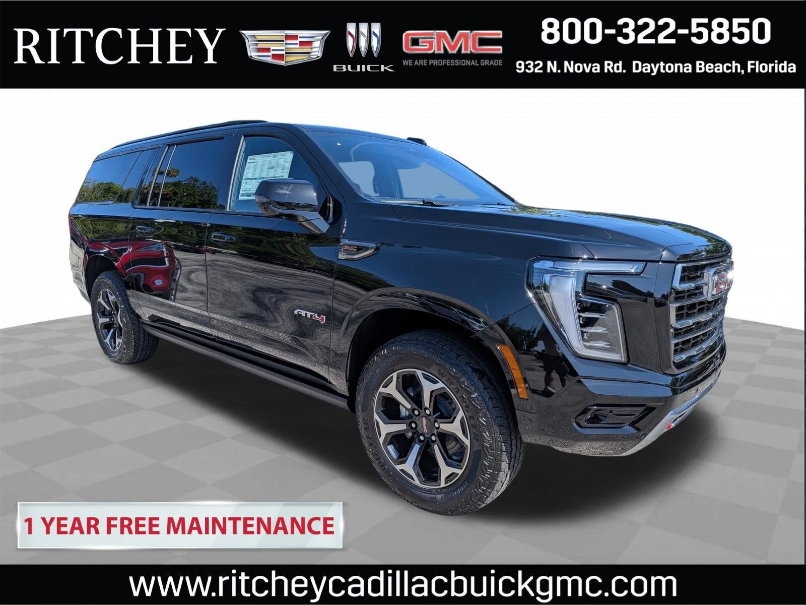 2026 GMC Yukon XL