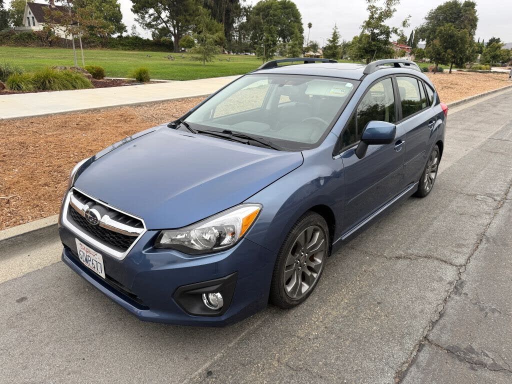 2013 SUBARU Impreza