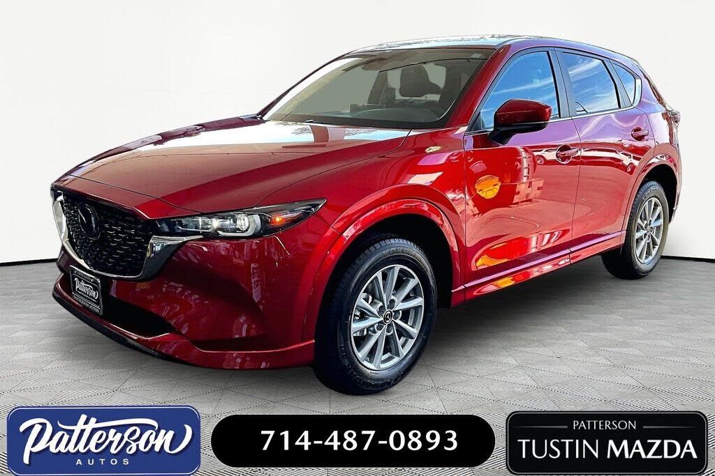 2025 MAZDA CX-5