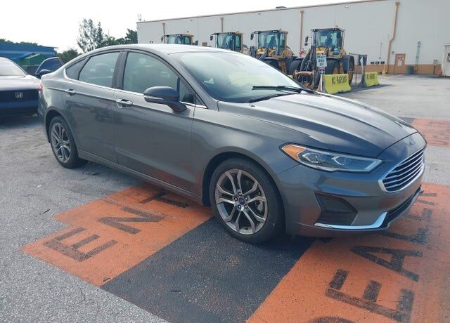 2020 FORD Fusion