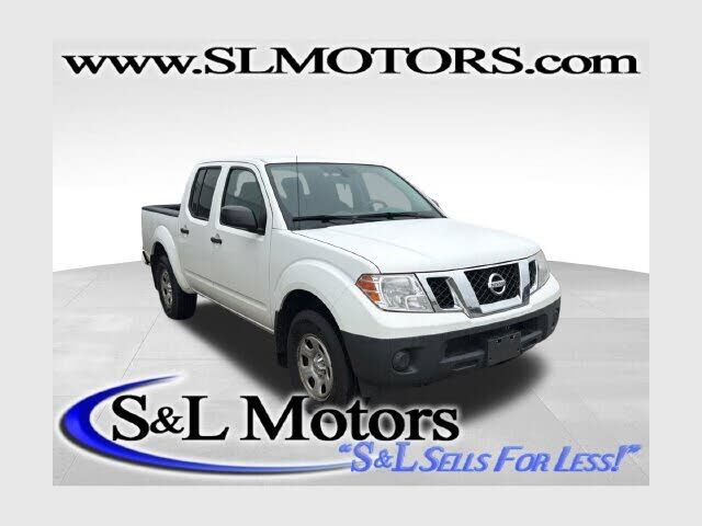 2017 NISSAN Frontier
