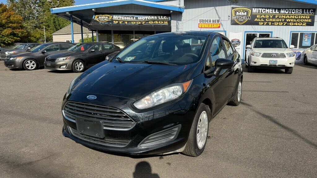 2016 FORD Fiesta