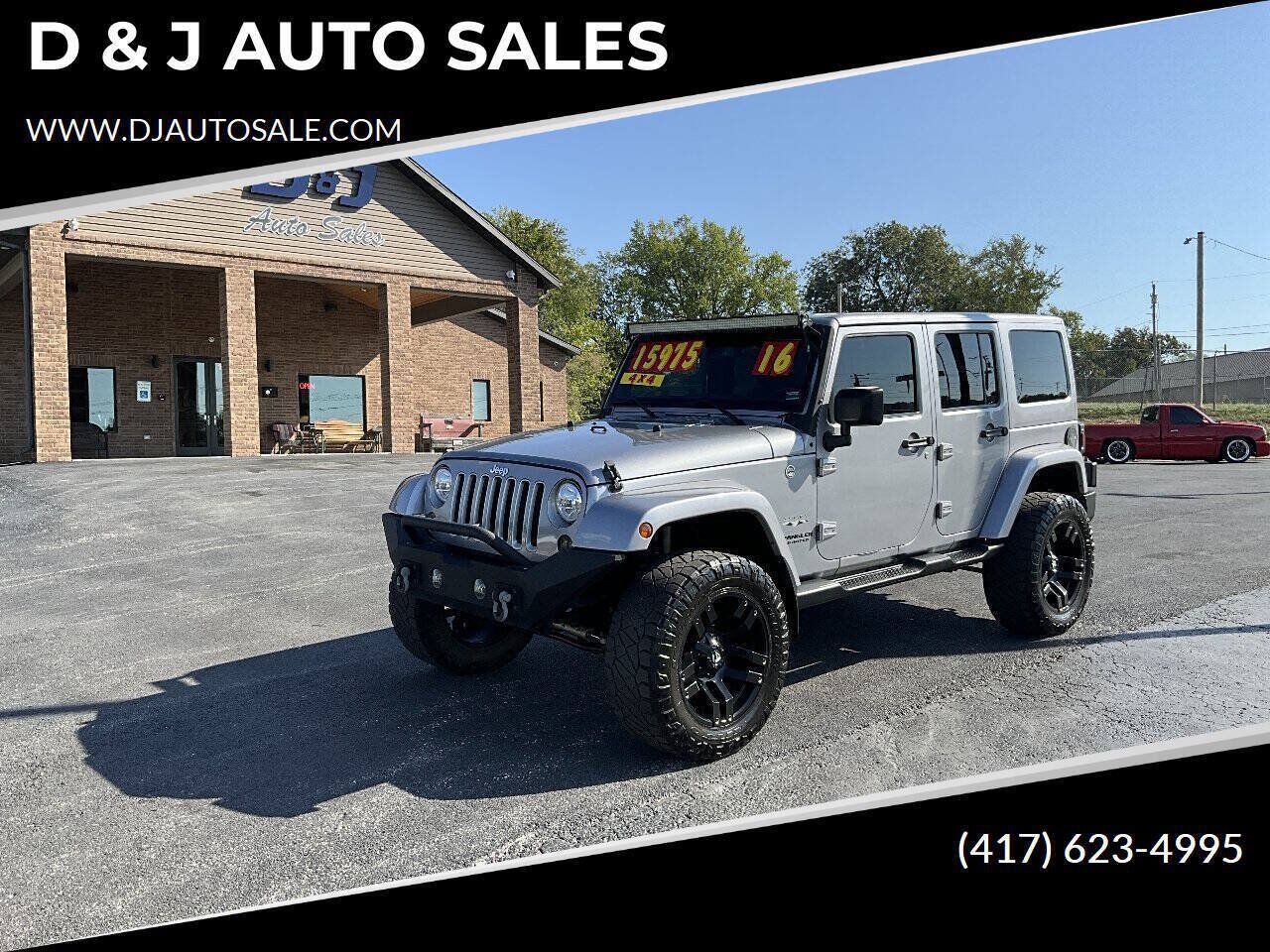 2016 JEEP Wrangler