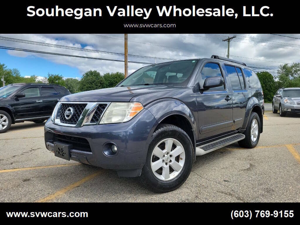 2011 NISSAN Pathfinder