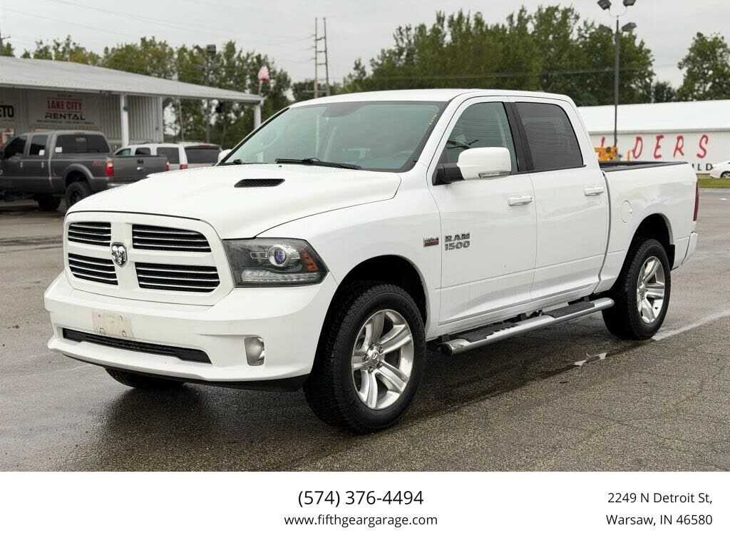 2014 RAM 1500