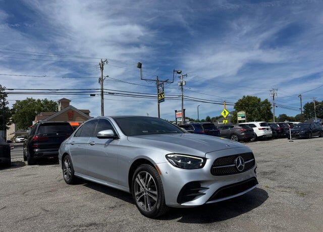 2021 MERCEDES-BENZ E-Class
