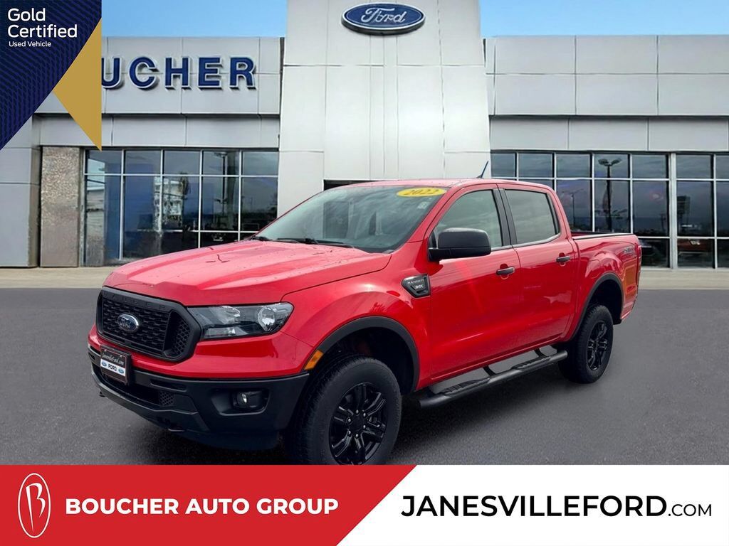 2022 FORD Ranger