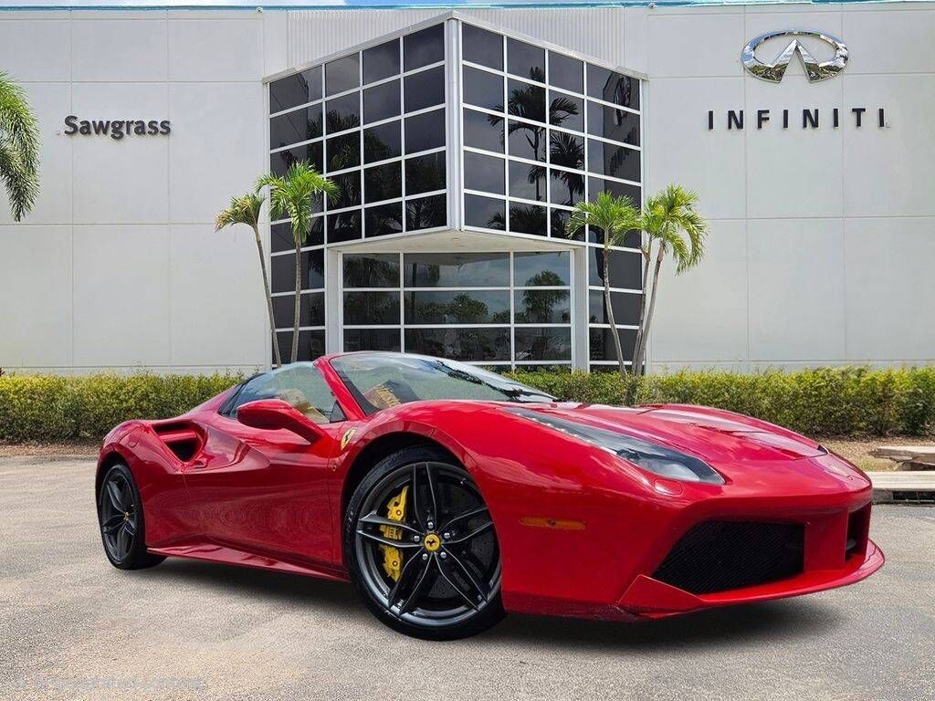 2018 FERRARI 488 Spider