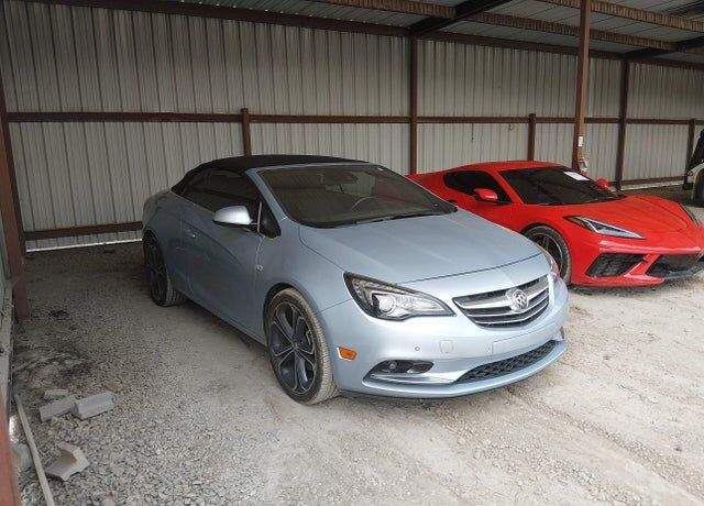 2016 BUICK Cascada