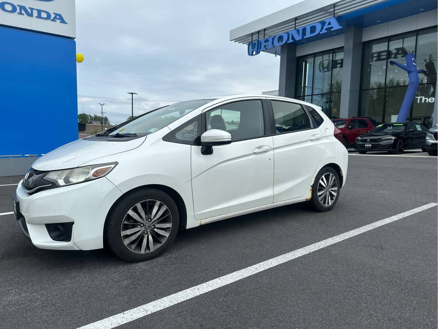 2016 HONDA Fit