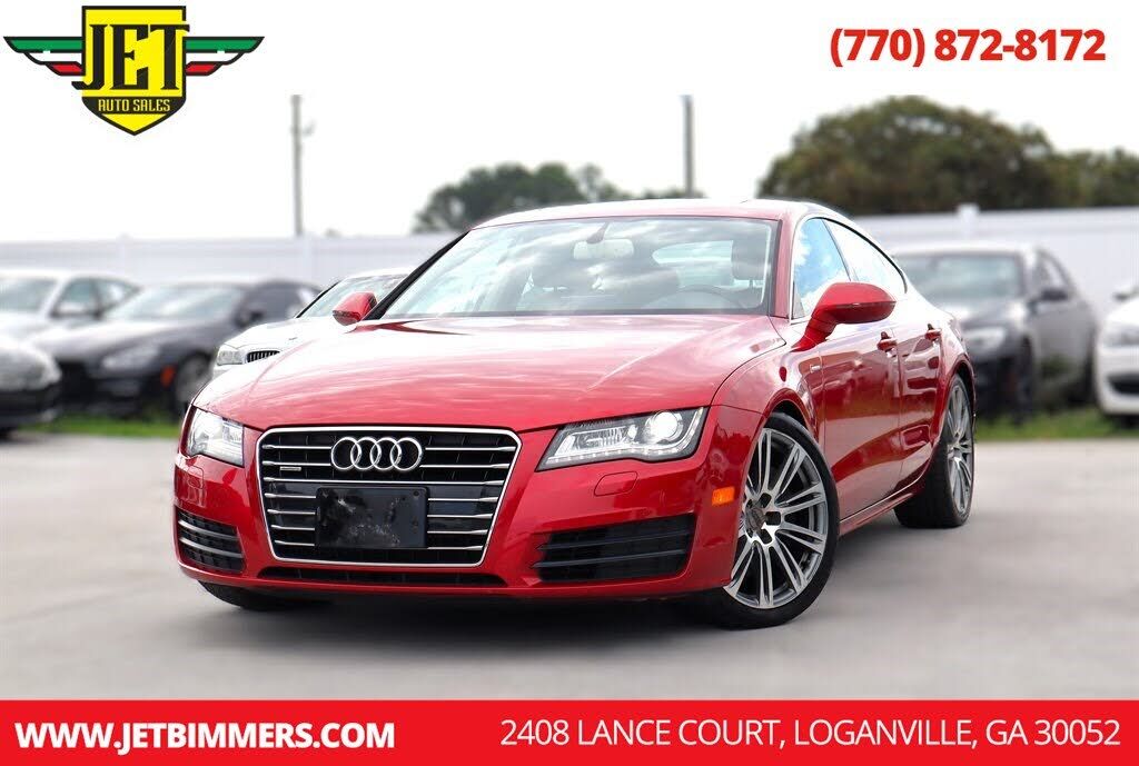 2012 AUDI A7