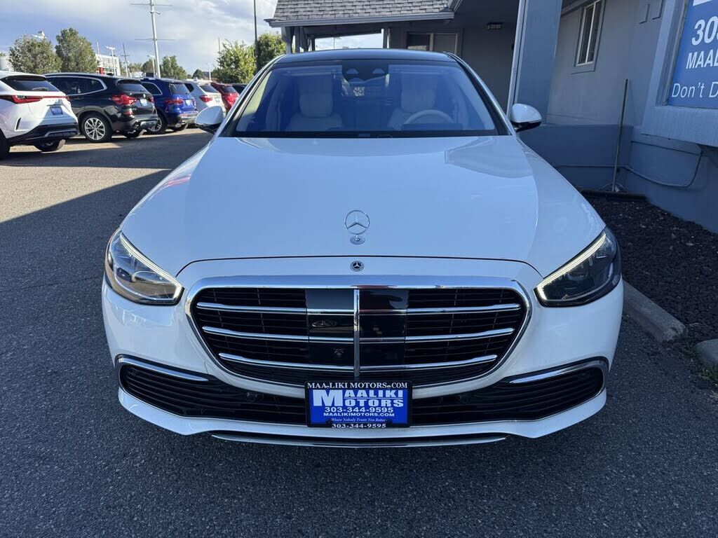 2022 Mercedes-Benz S-Class