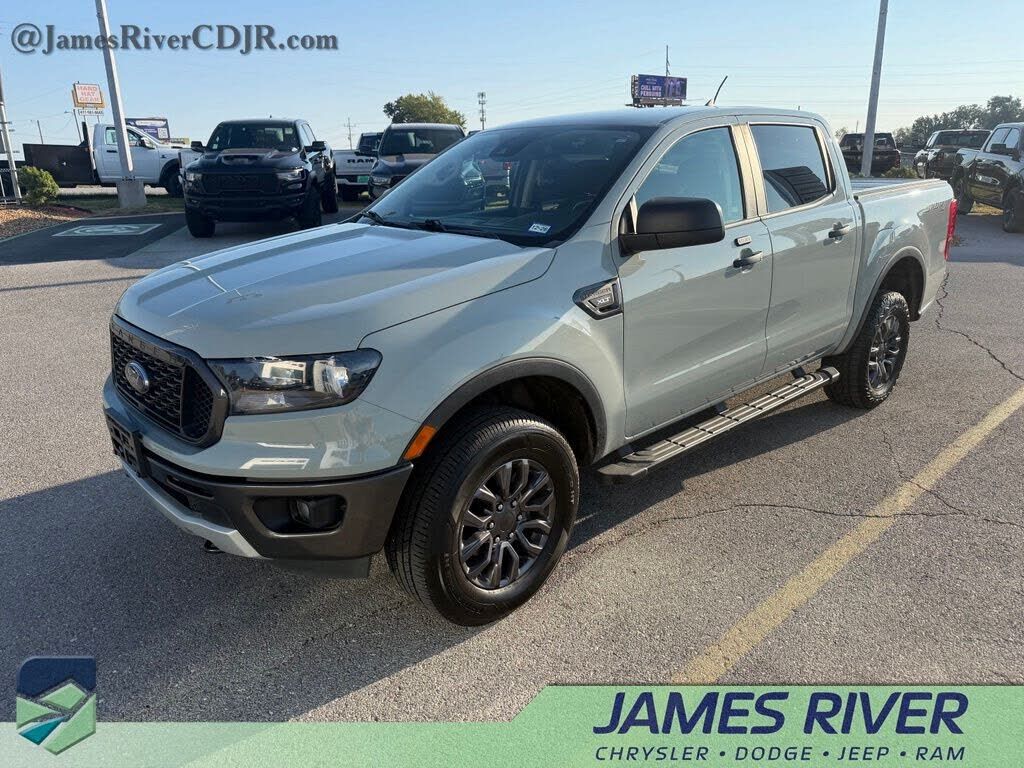 2021 FORD Ranger