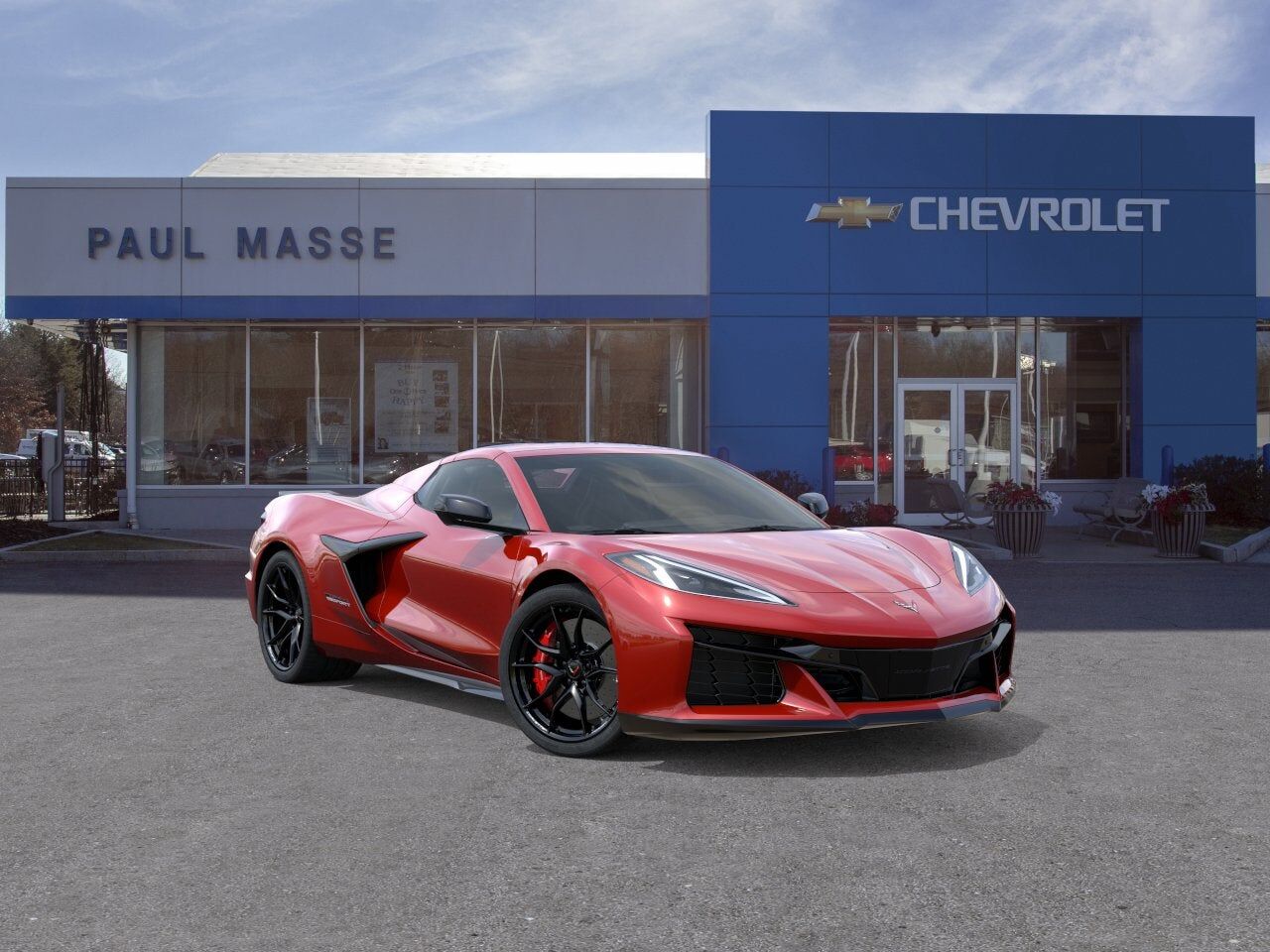 2027 CHEVROLET Corvette