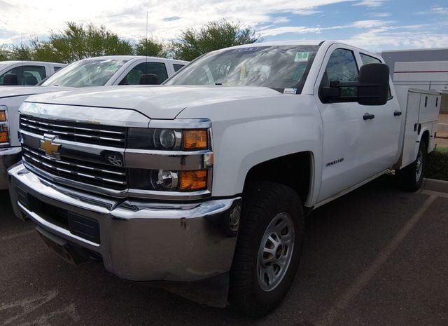 2018 CHEVROLET Silverado