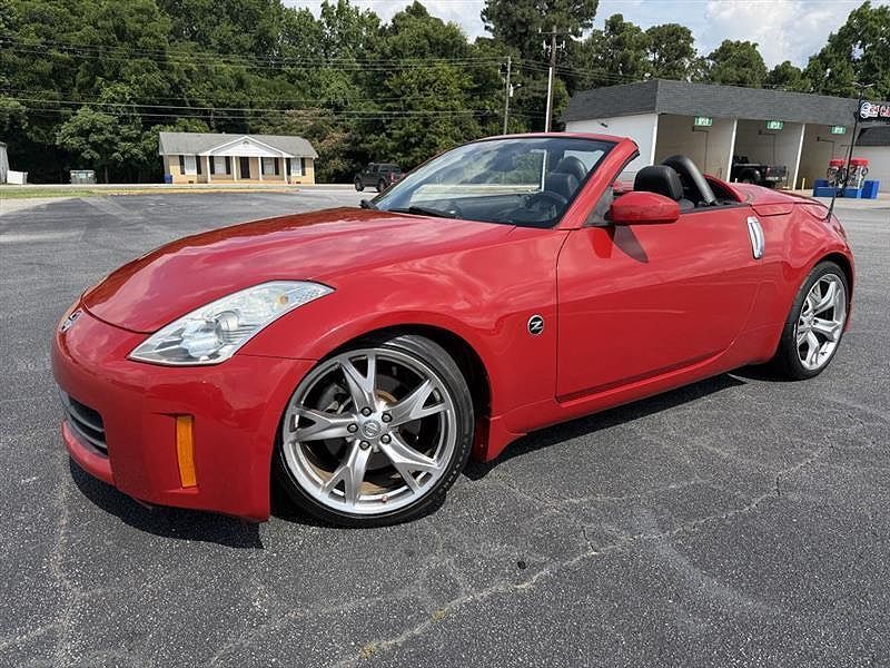 2007 NISSAN 350Z