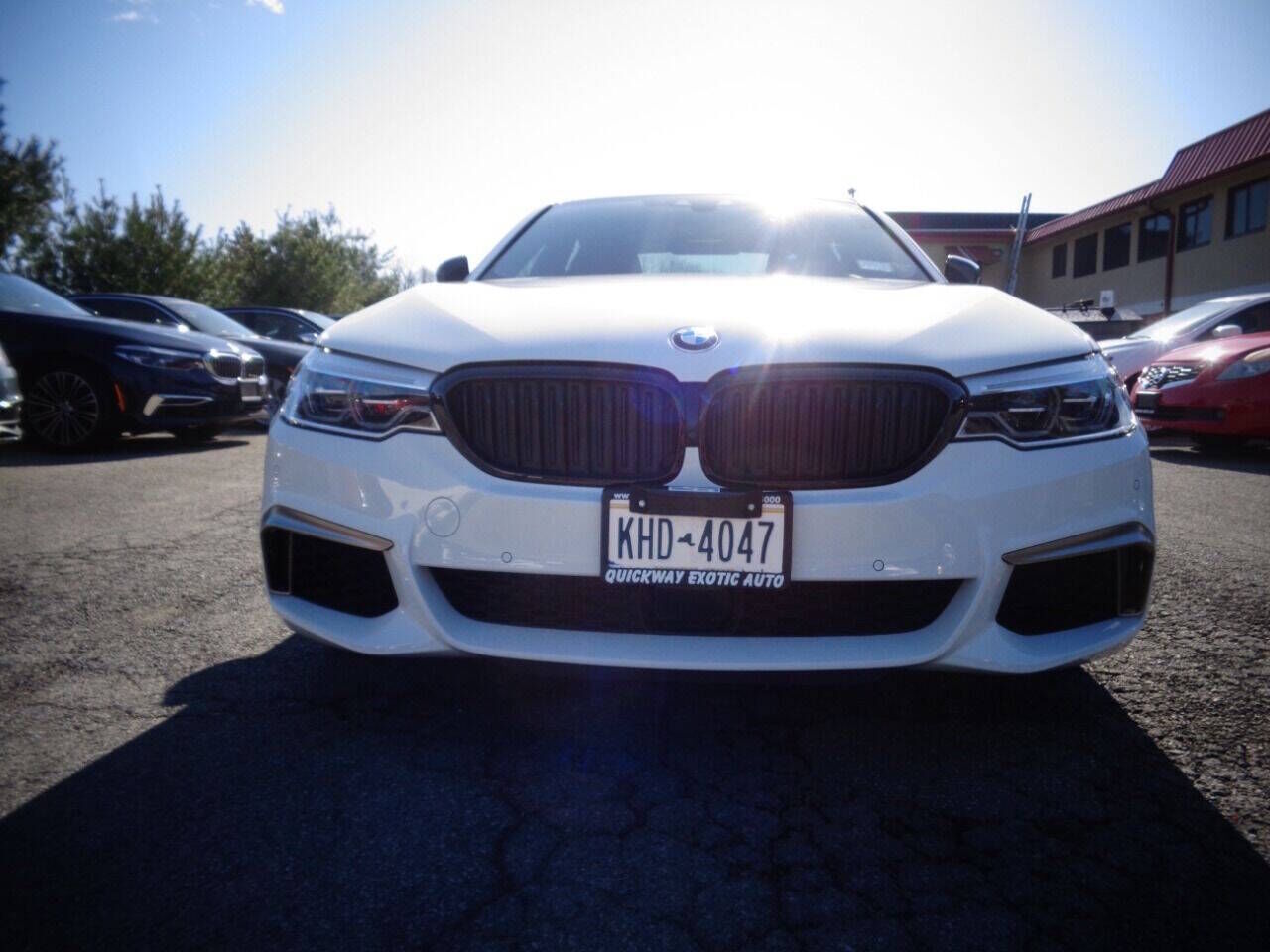 2020 BMW M550i
