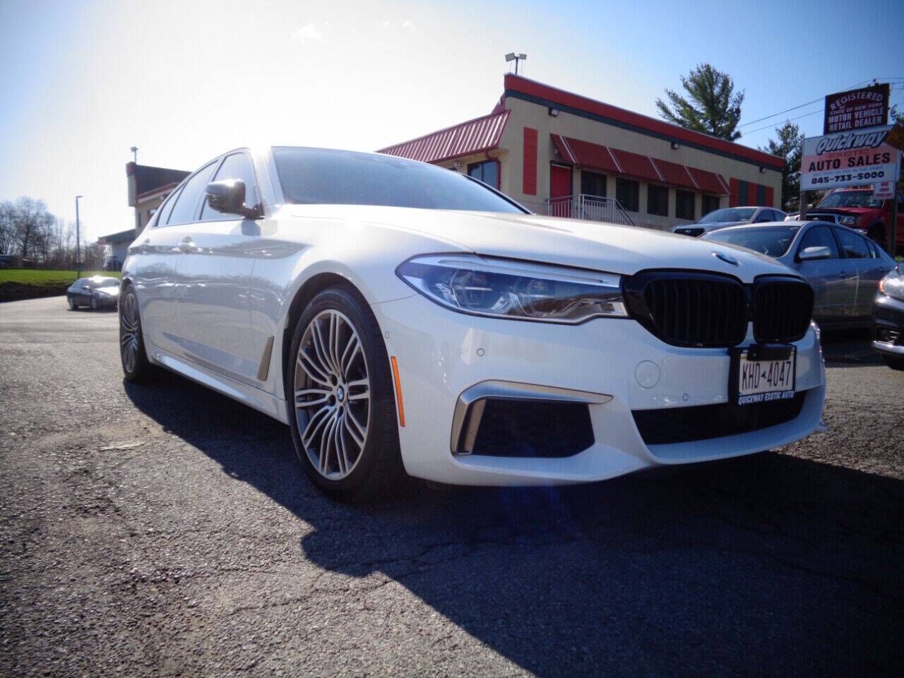 2020 BMW M5