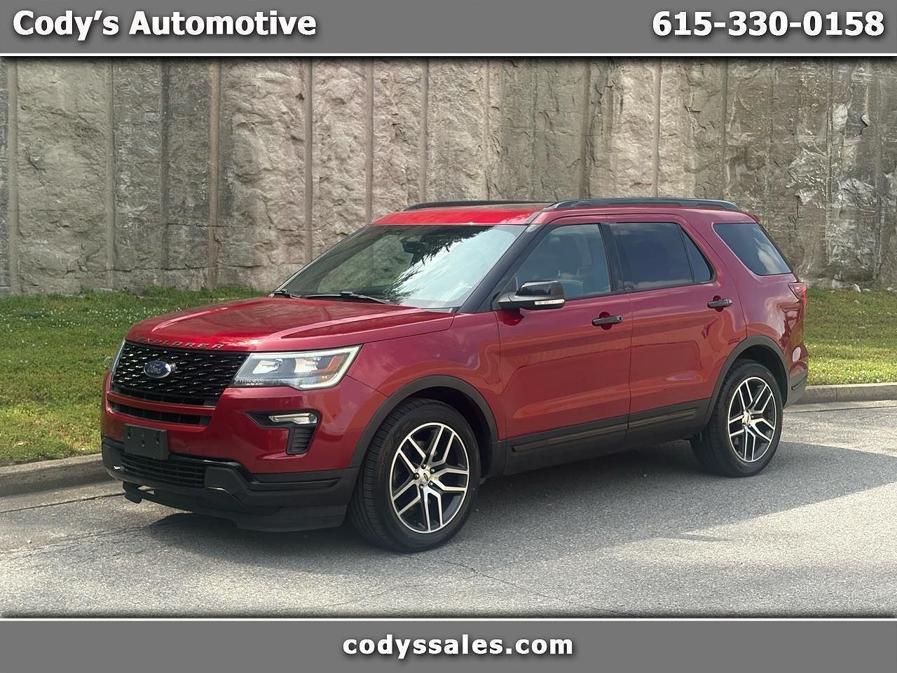 2018 FORD Explorer