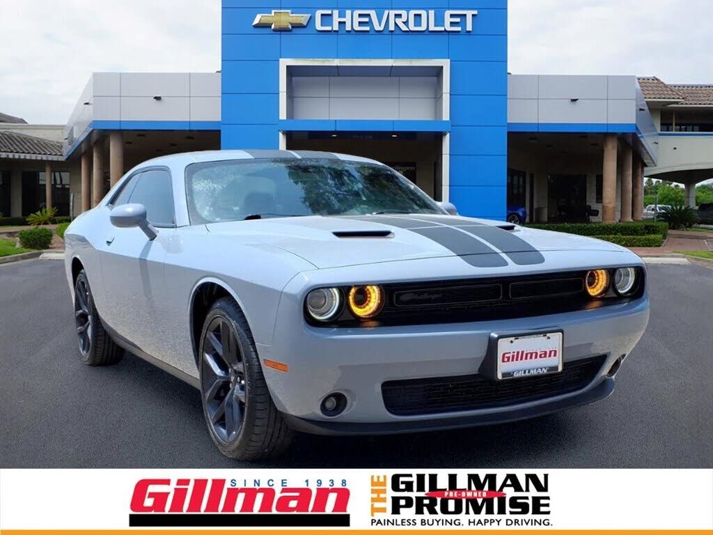 2021 DODGE Challenger
