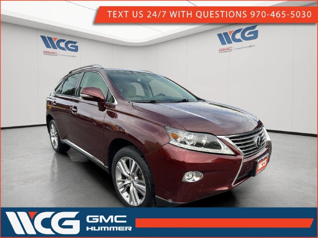 2015 LEXUS RX