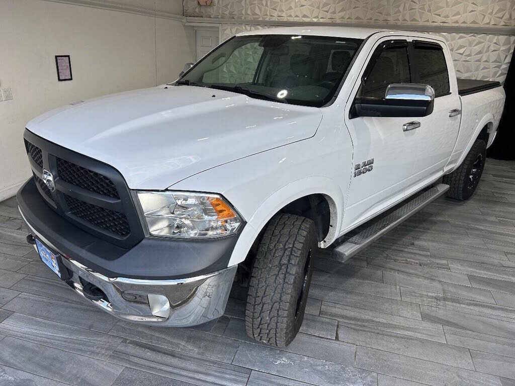 2016 RAM 1500