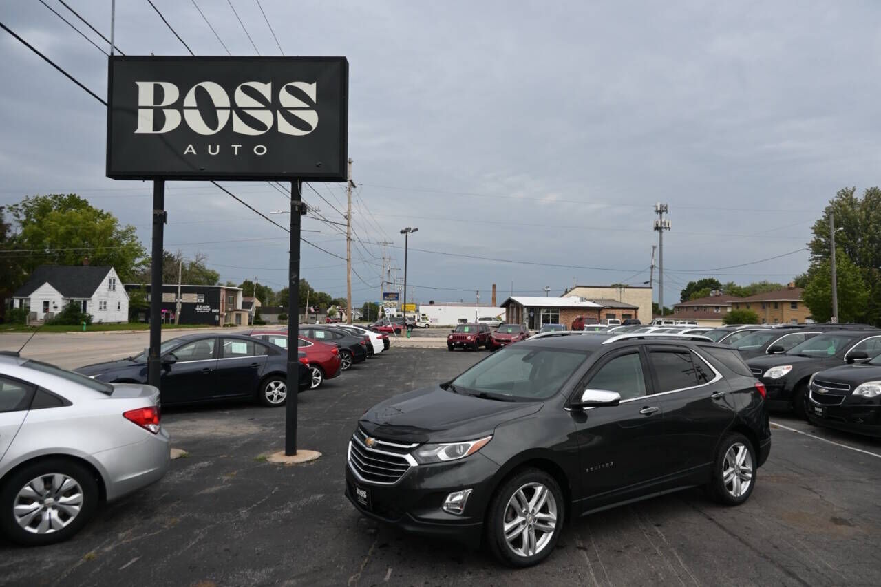 2018 CHEVROLET Equinox