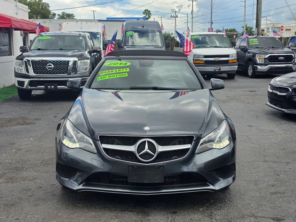 2014 Mercedes-Benz E-Class