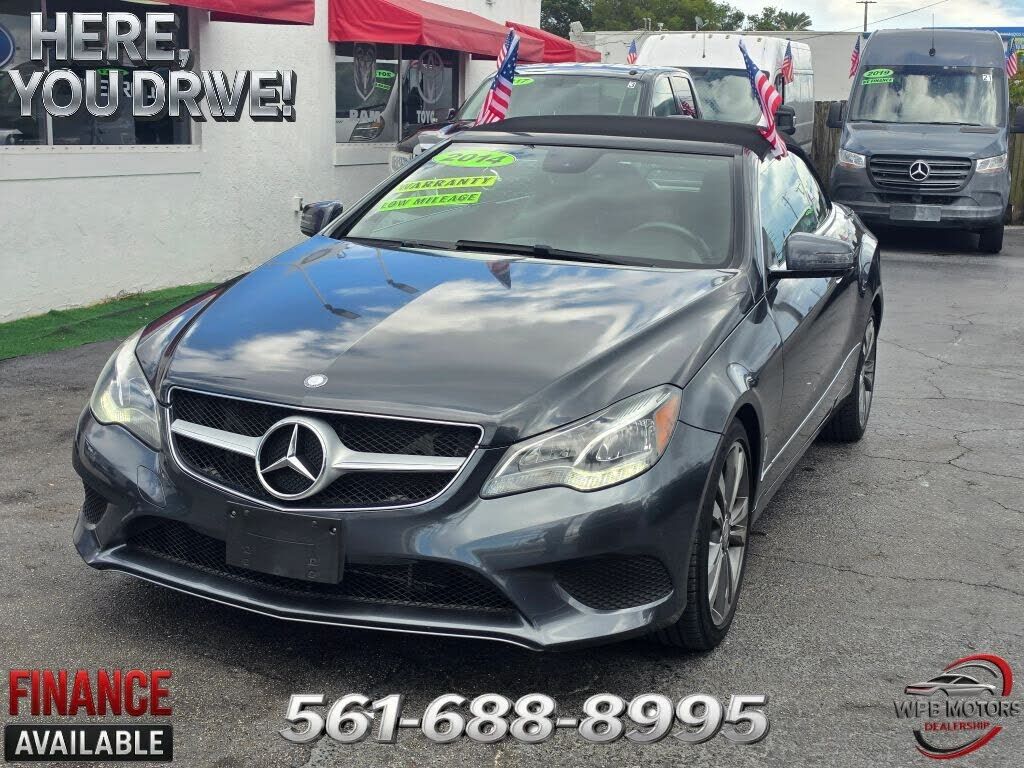 2014 MERCEDES-BENZ E-Class
