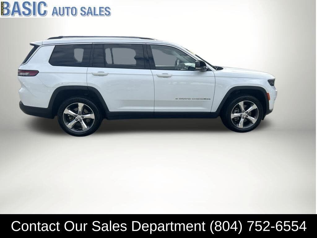 2021 JEEP Grand Cherokee