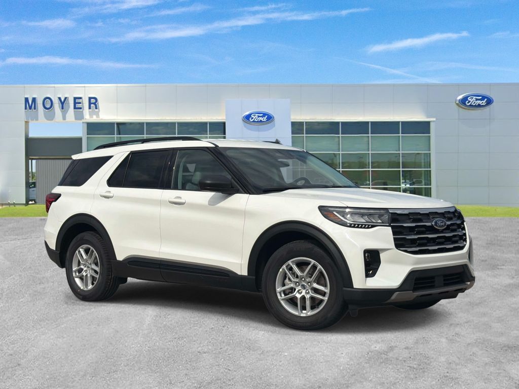 2026 FORD Explorer