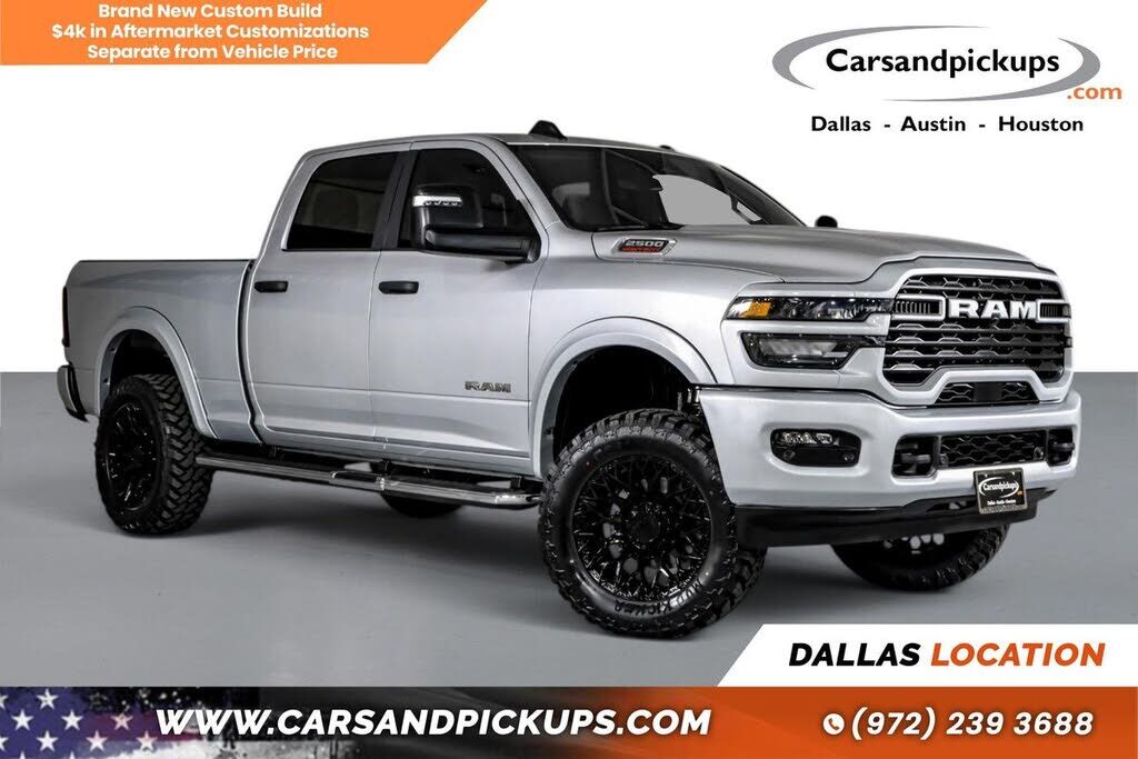 2026 RAM 2500