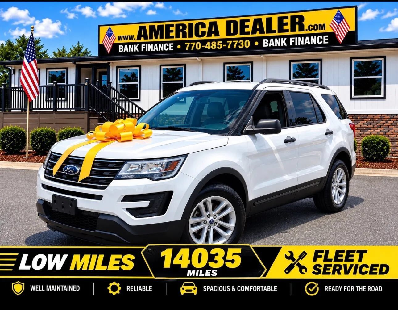 2016 FORD Explorer