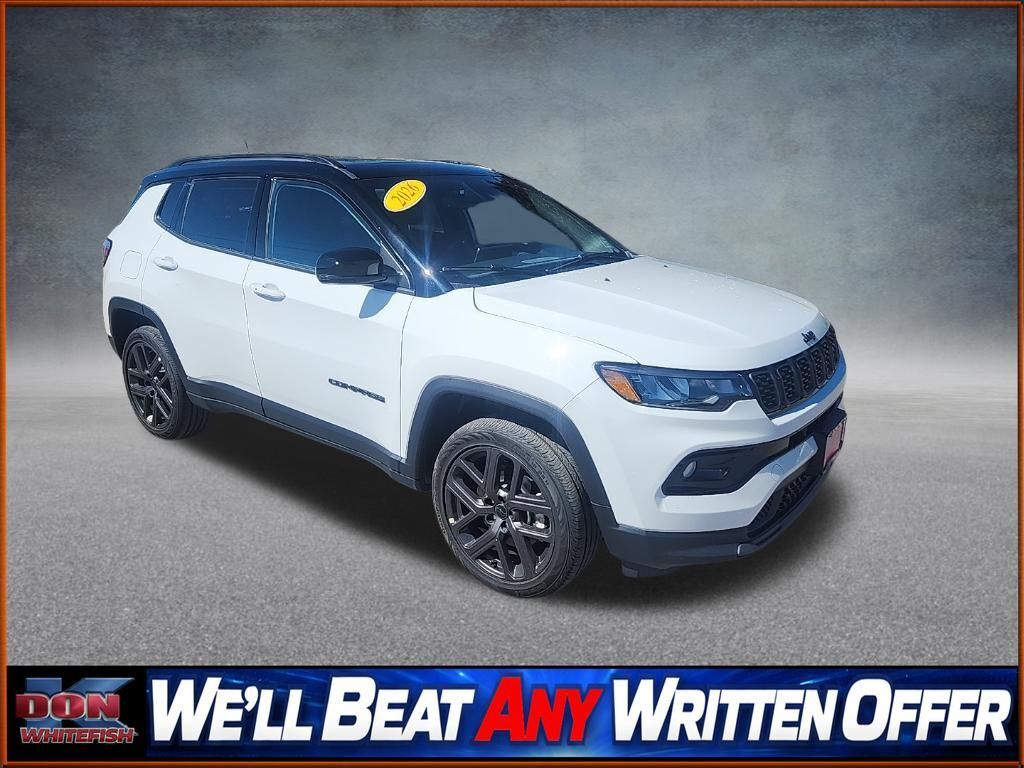 2026 JEEP Compass