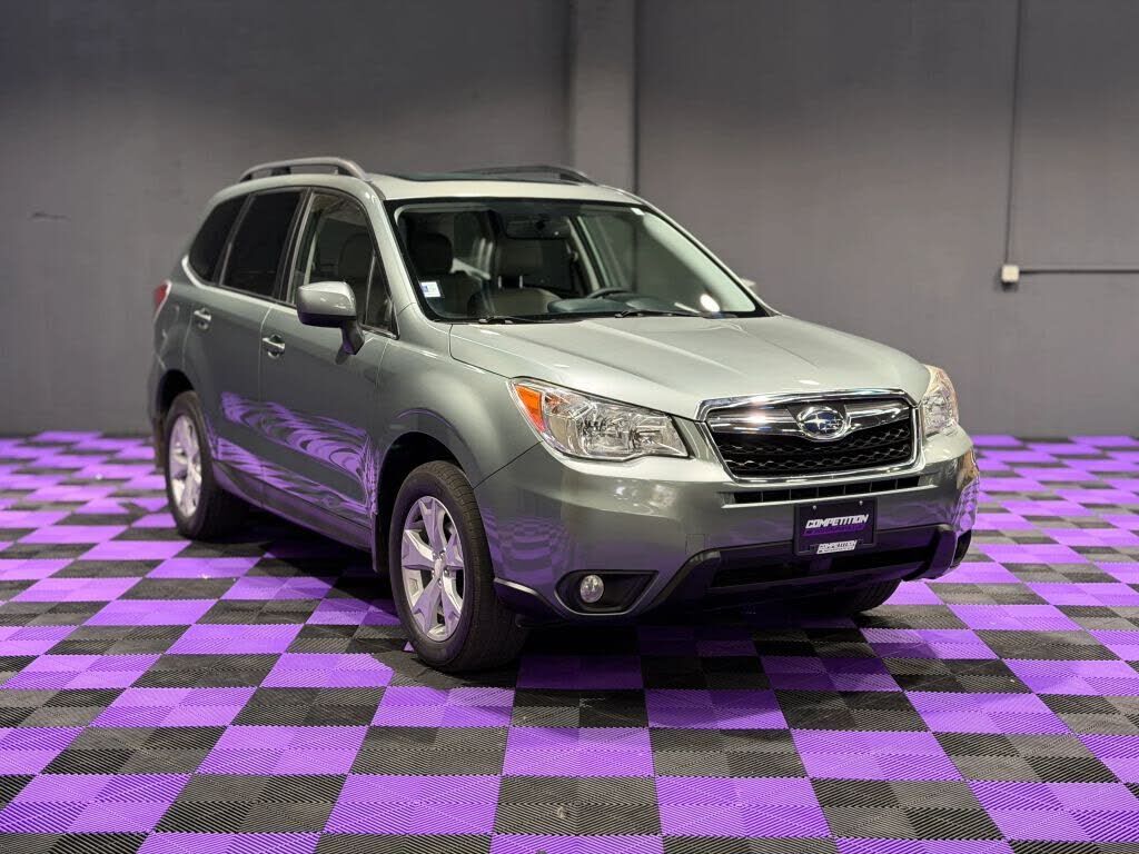 2016 SUBARU Forester