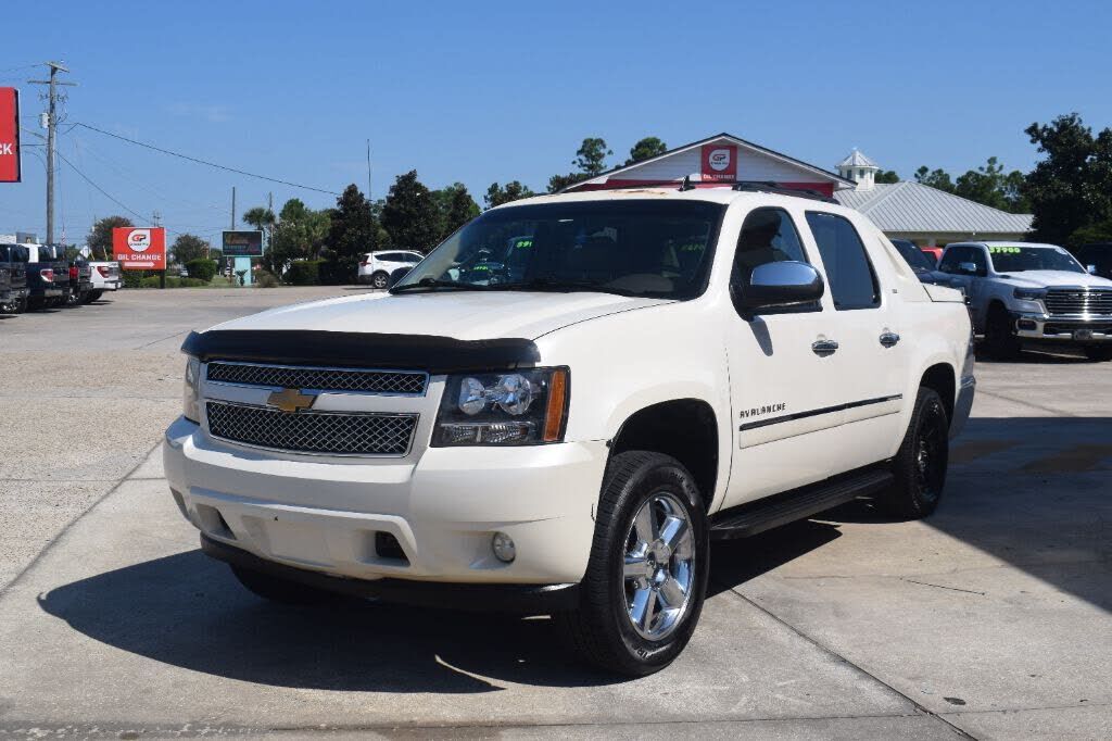 2012 CHEVROLET Avalanche
