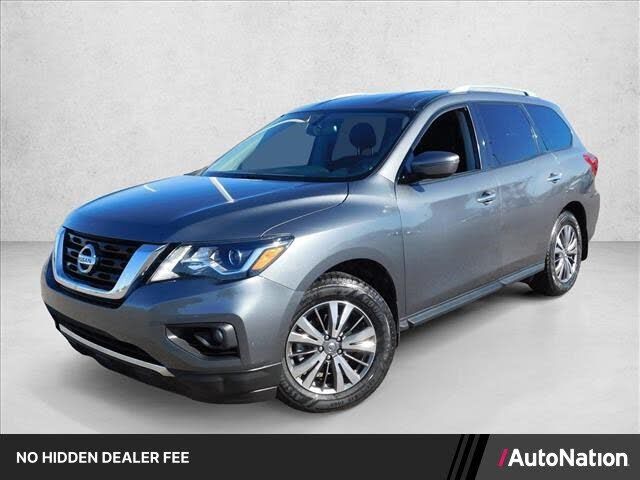 2020 NISSAN Pathfinder