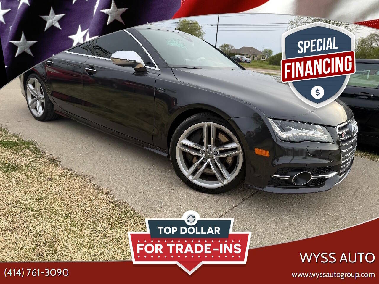 2015 AUDI S7