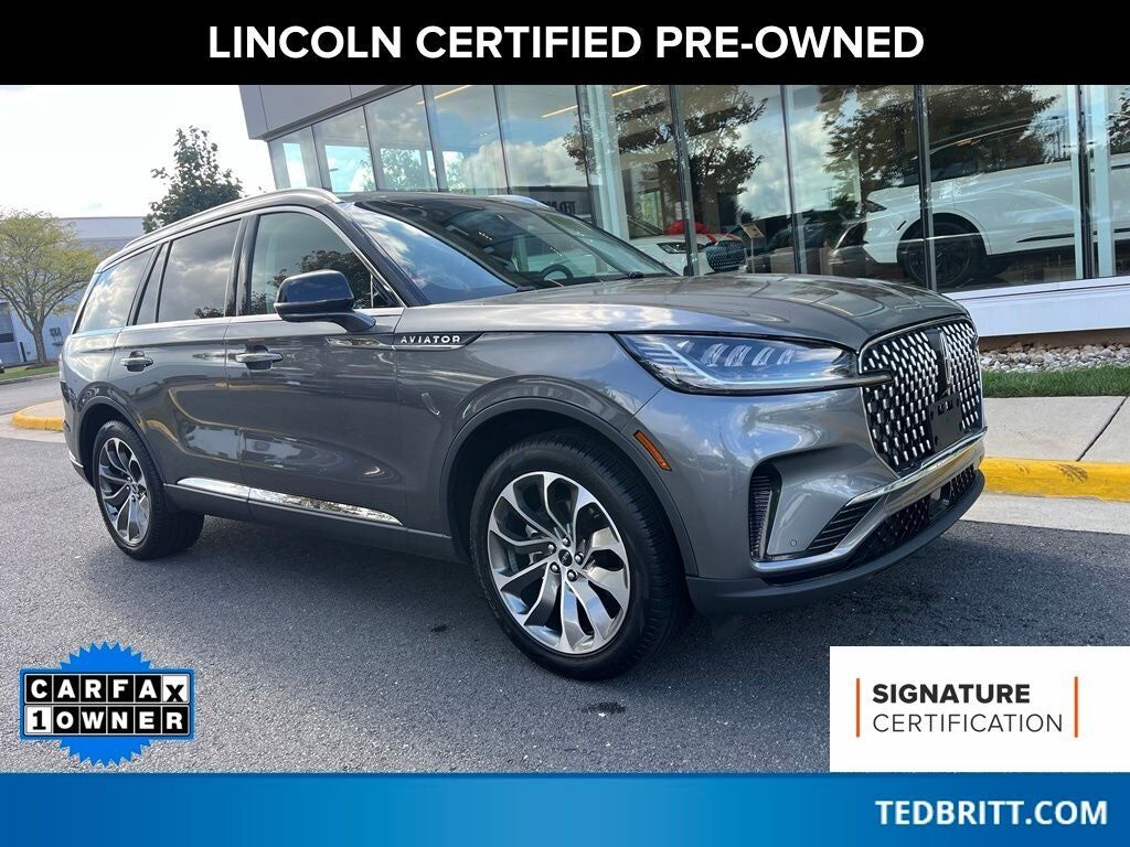 2025 LINCOLN Aviator