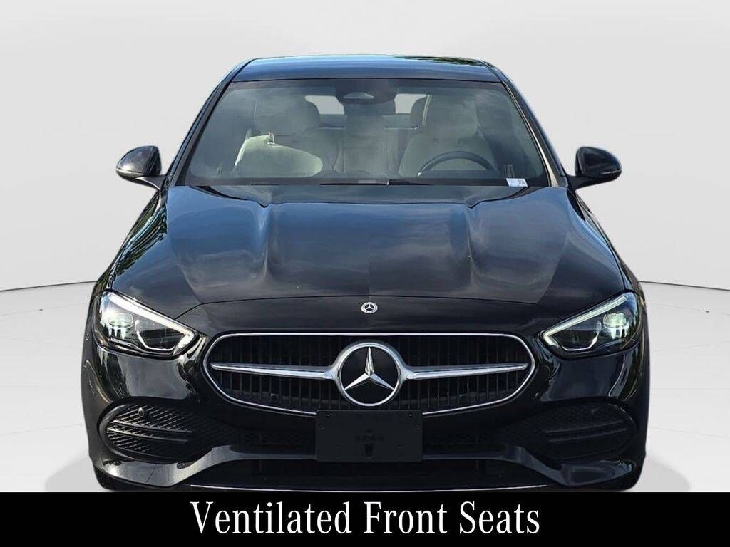 2025 Mercedes-Benz C-Class