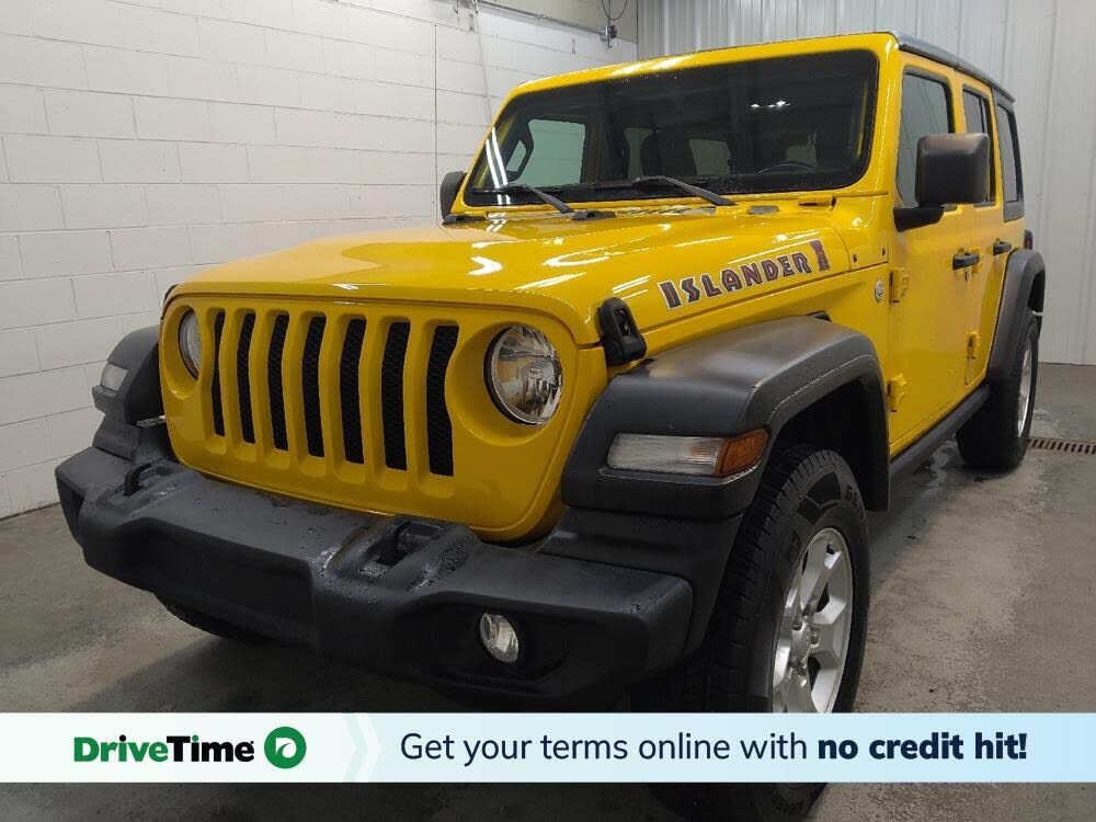 2021 JEEP Wrangler